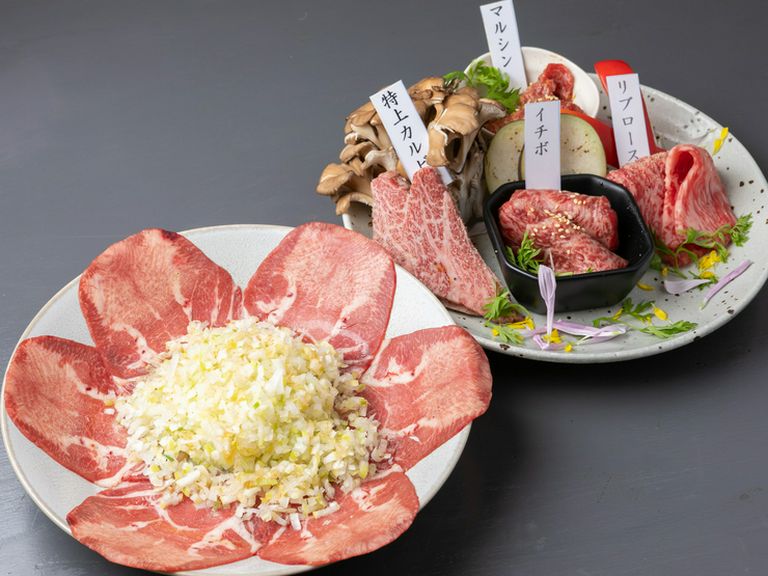 ネギの“シャキシャキ食感”がクセになる『ネギタン』