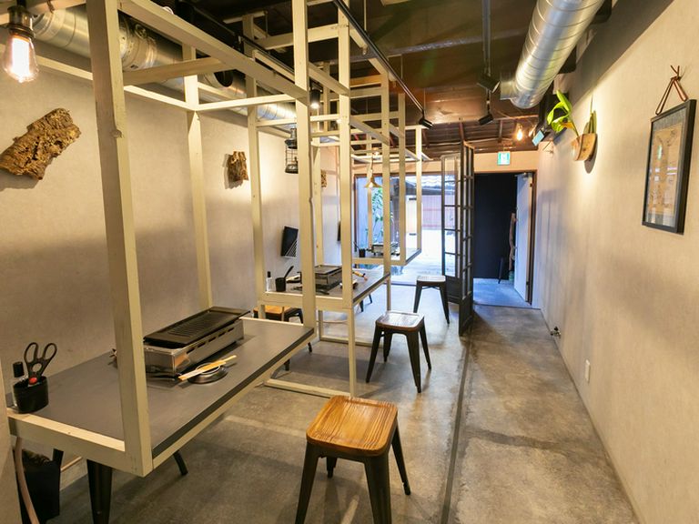 モダンな空間で、女子会はもちろんデートにもオススメ