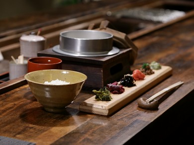 各地の焼酎や日本酒をご用意