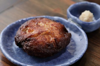 自家製!旬のさつま揚げ