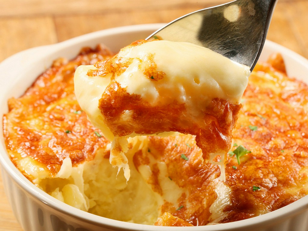 ウニポテトチーズ焼き