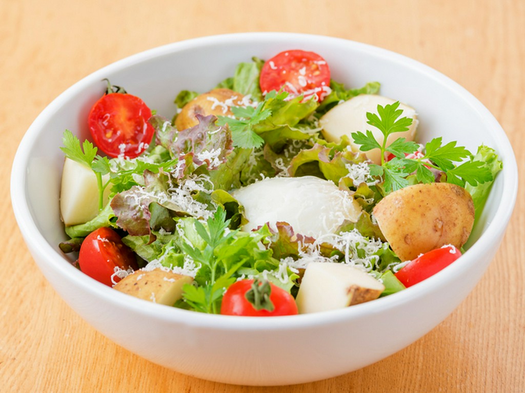 セルクル風サラダ