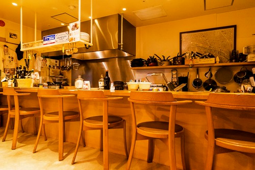 開放感のあるオープンキッチンで