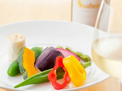 セルクル独自技法【脱水技術】と【真空調理技術】