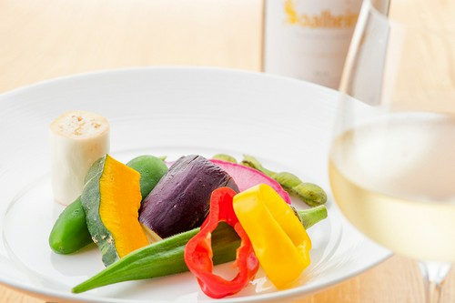 セルクル独自技法【脱水技術】と【真空調理技術】