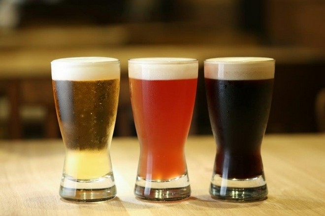 ビールにこだわっている