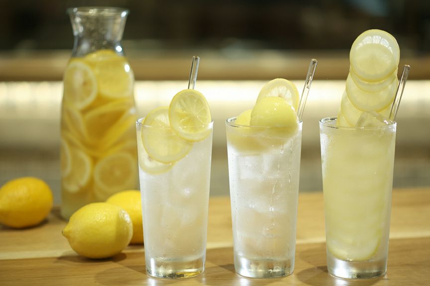 大人気! 8種から選べる『自家製レモンサワー』