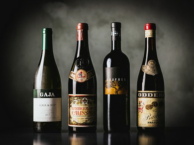 お料理とのワインペアリングをお楽しみください