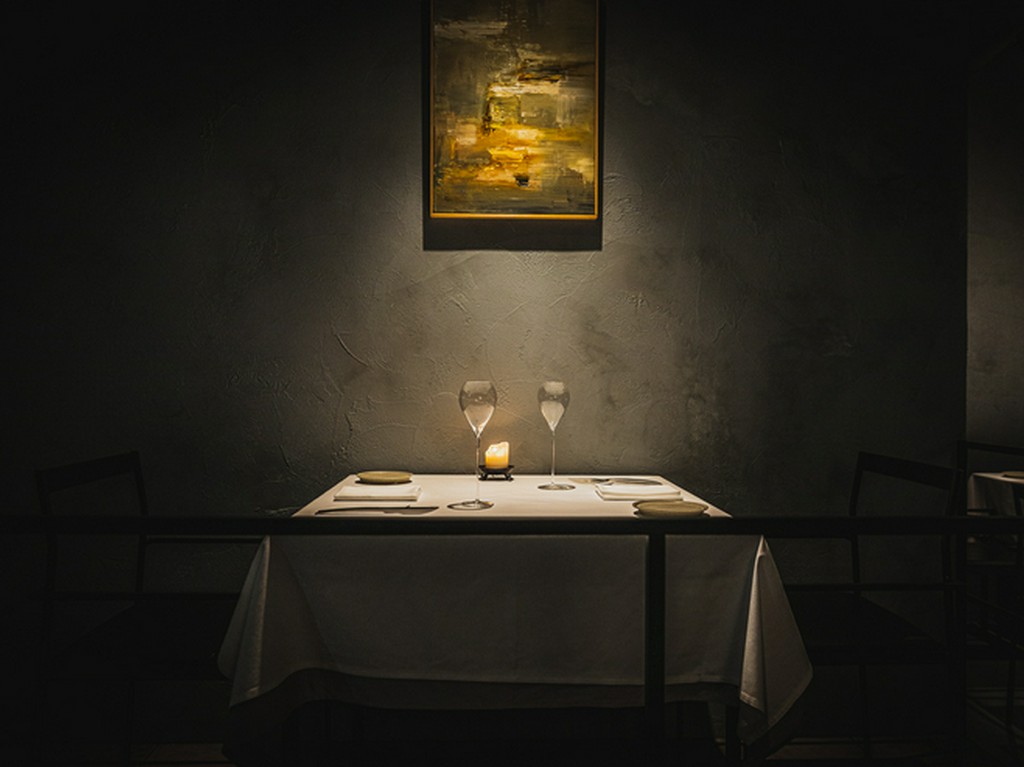 五感が研ぎ澄まされる空間で得られるイタリアンディナー