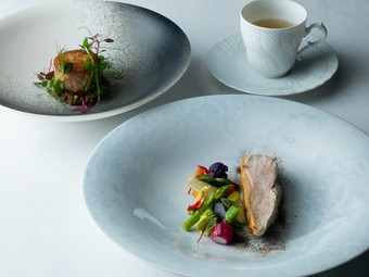 岩手県石黒農場のホロホロ鳥