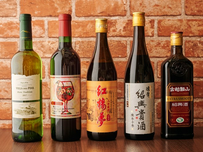 ワインにこだわっている