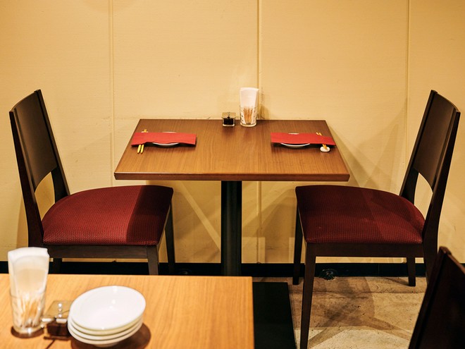 くつろげる雰囲気