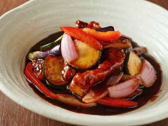 豚トロの黒豚スブタ