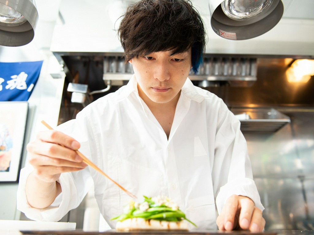 新進気鋭のシェフによる“挑戦”