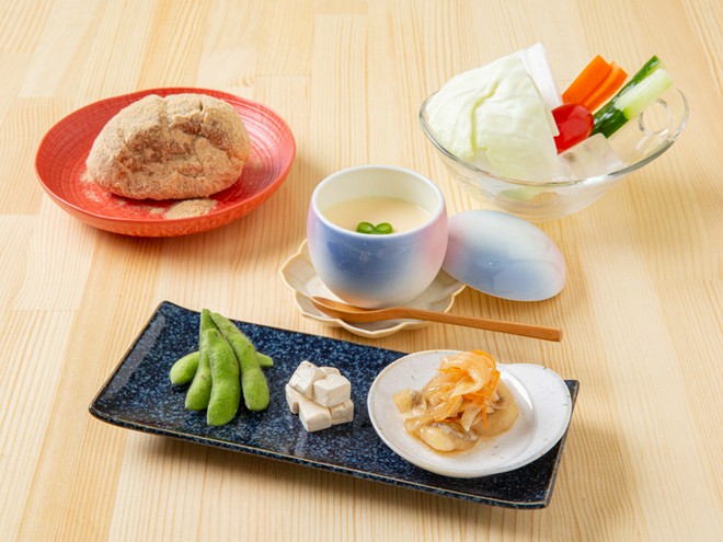 食材にこだわっている