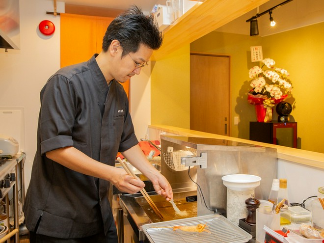 カウンター席がある