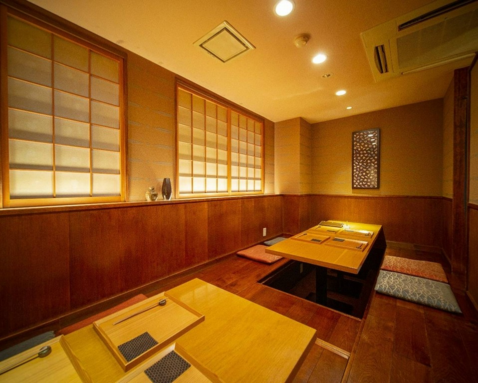 しっとりと落ち着いた佇まい