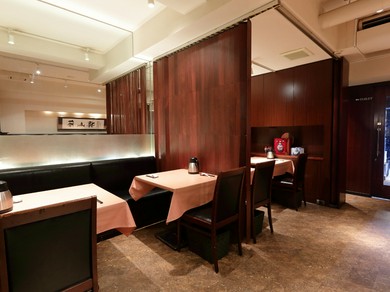 フレンチスタイルの創作中華