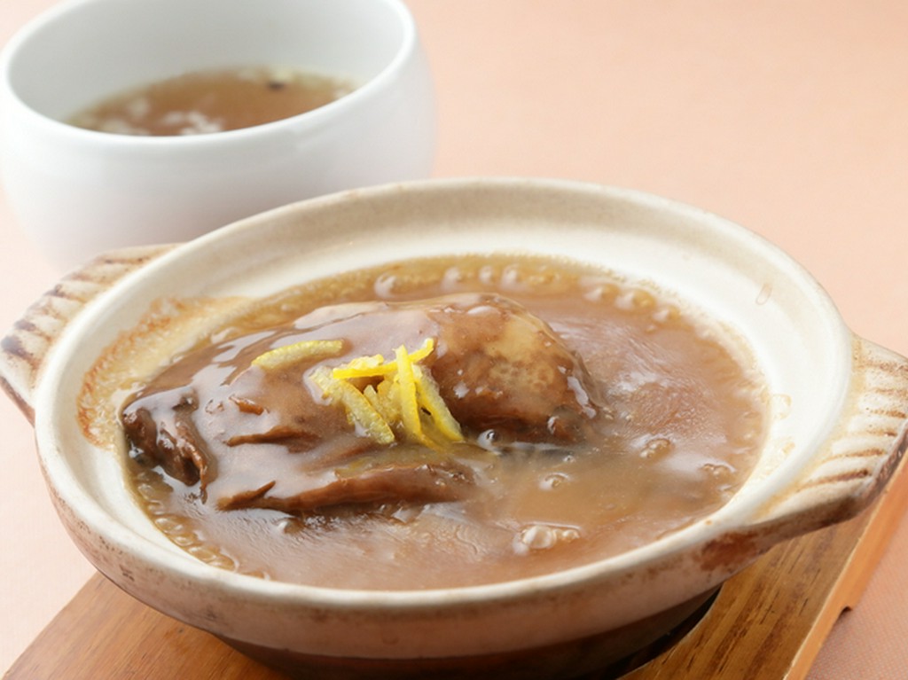 やわらか鶏の土鍋あんかけ御飯