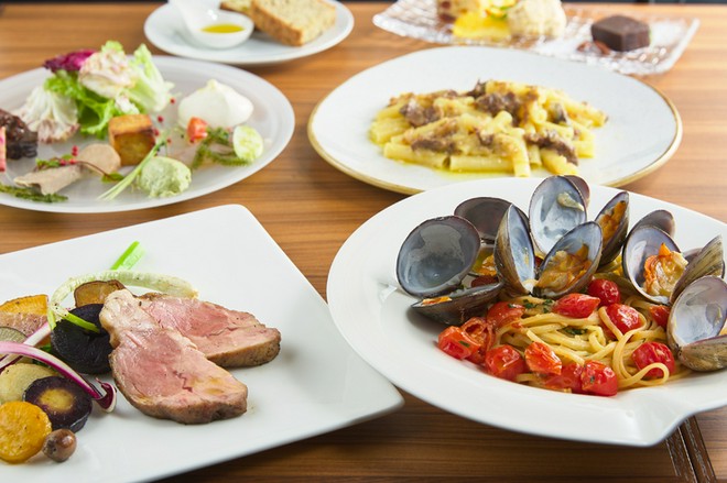 世界の味を楽しめる