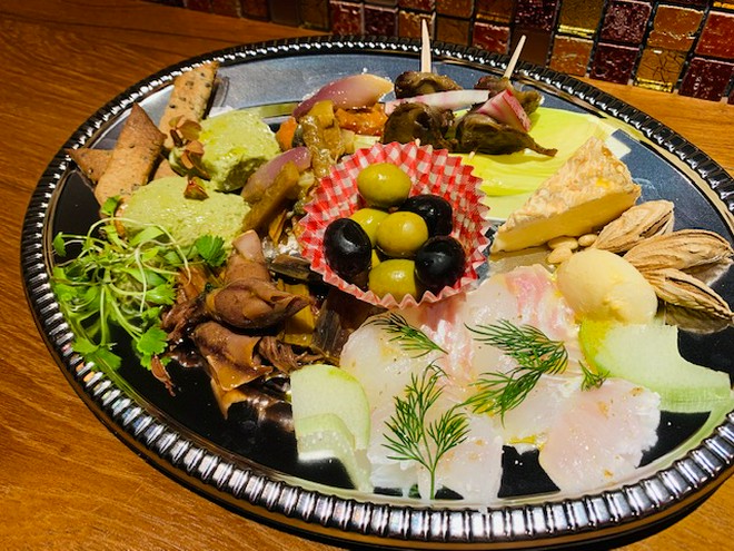 旬の食材にこだわっている