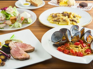 クリスマス限定コースがある