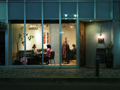 お洒落で落ち着いた大人の空間