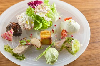 Da　frace特製前菜7種盛り合わせ