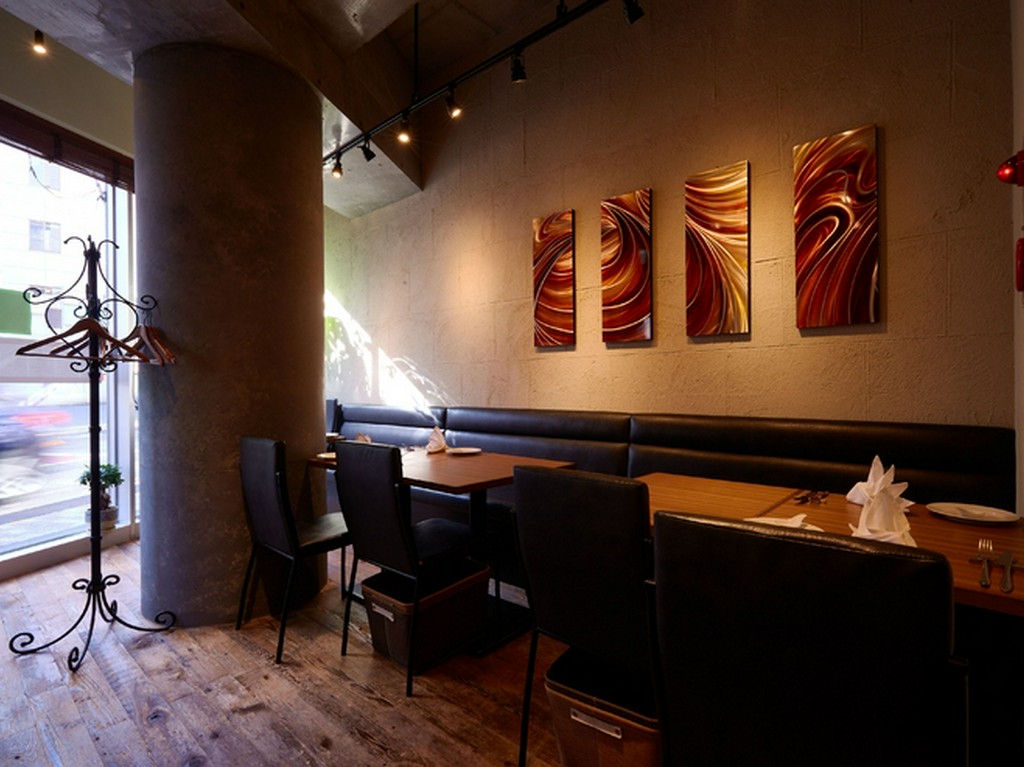 テーブル席です。