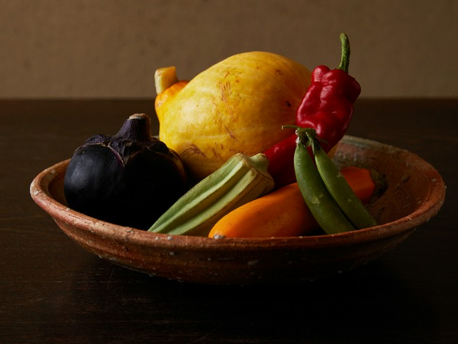 旬の食材にこだわっている