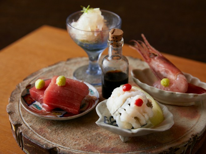 食材にこだわっている