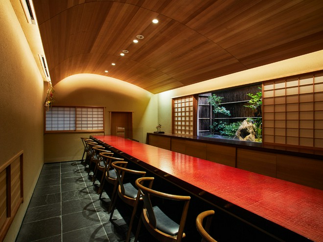 カウンター席がある