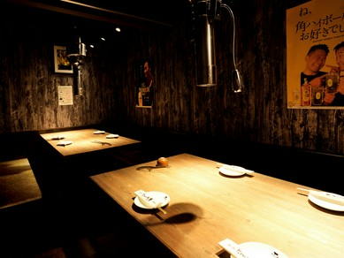 大切な場面にはプライベートな個室とコースがオススメ