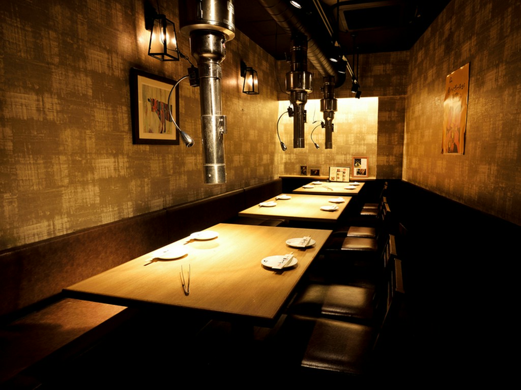 さまざまなシチュエーションに応える個室空間