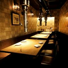 さまざまなシチュエーションに応える個室空間