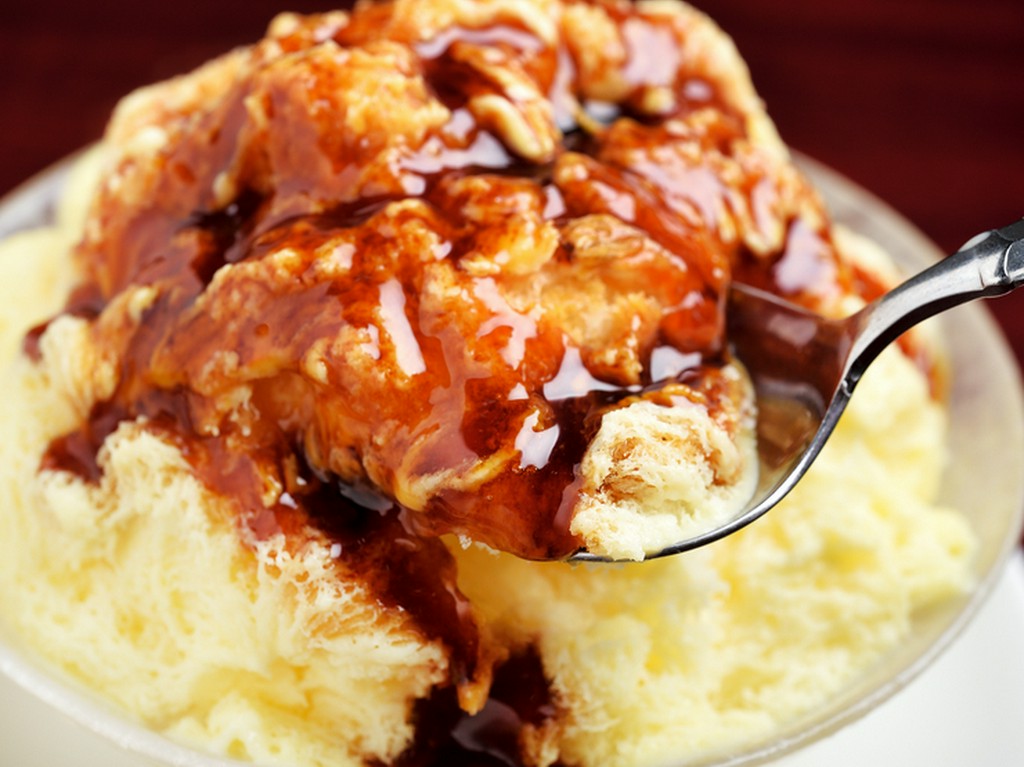 楽しい食の締めくくりにはこだわりのデザートも