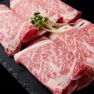 こだわりの食材を使用しております。