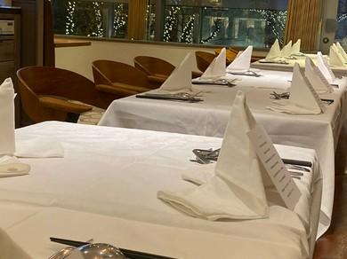 広々としたお席