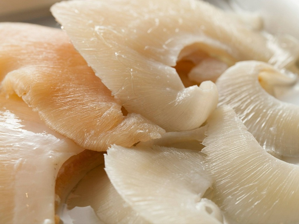 良質なフカヒレを仕入れています