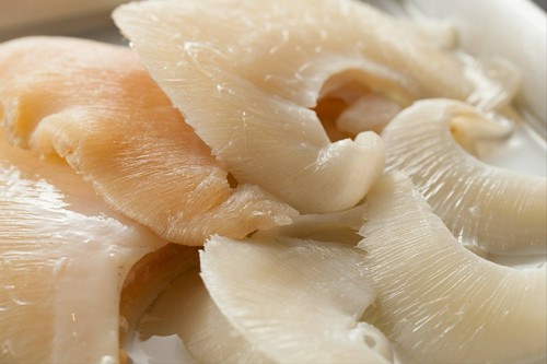 良質なフカヒレを仕入れています