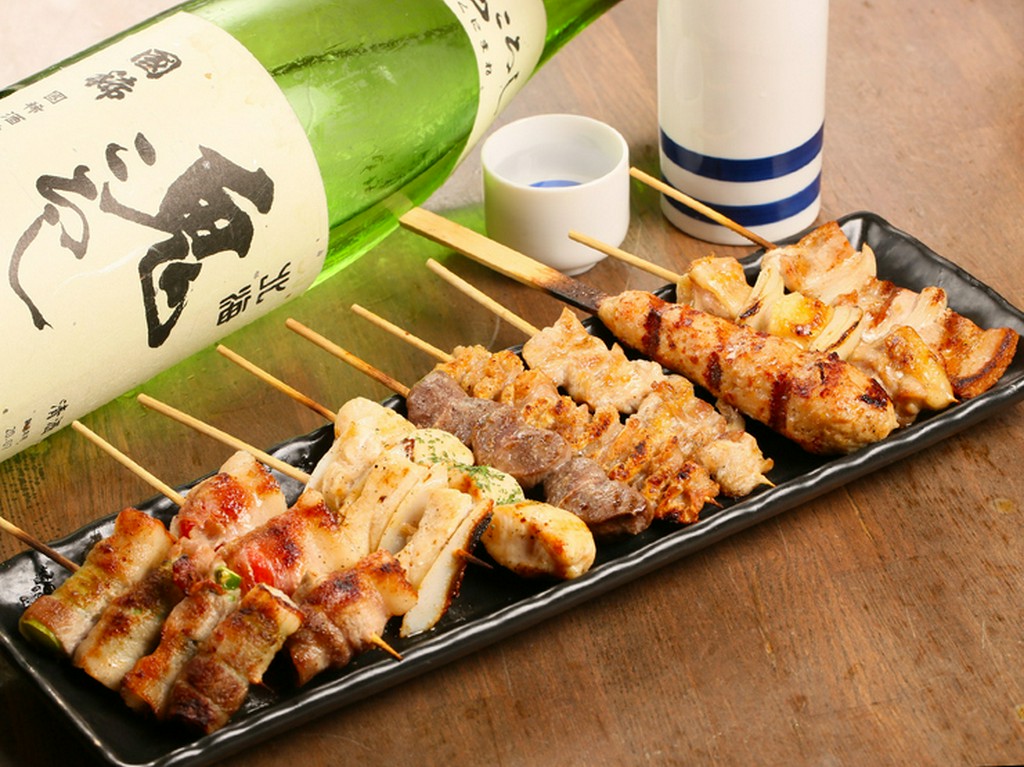 北海道産の旬の食材を使った季節の料理