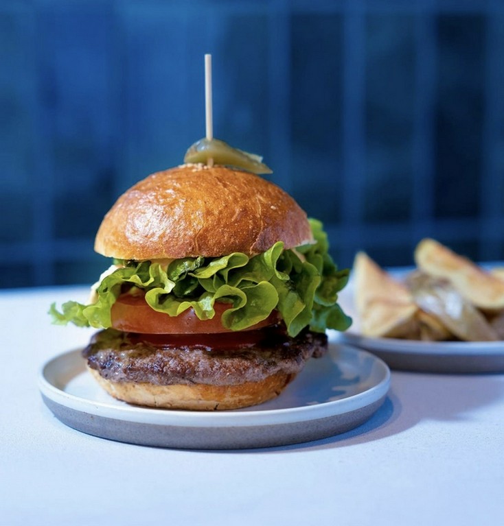 ZINオリジナルバーガー