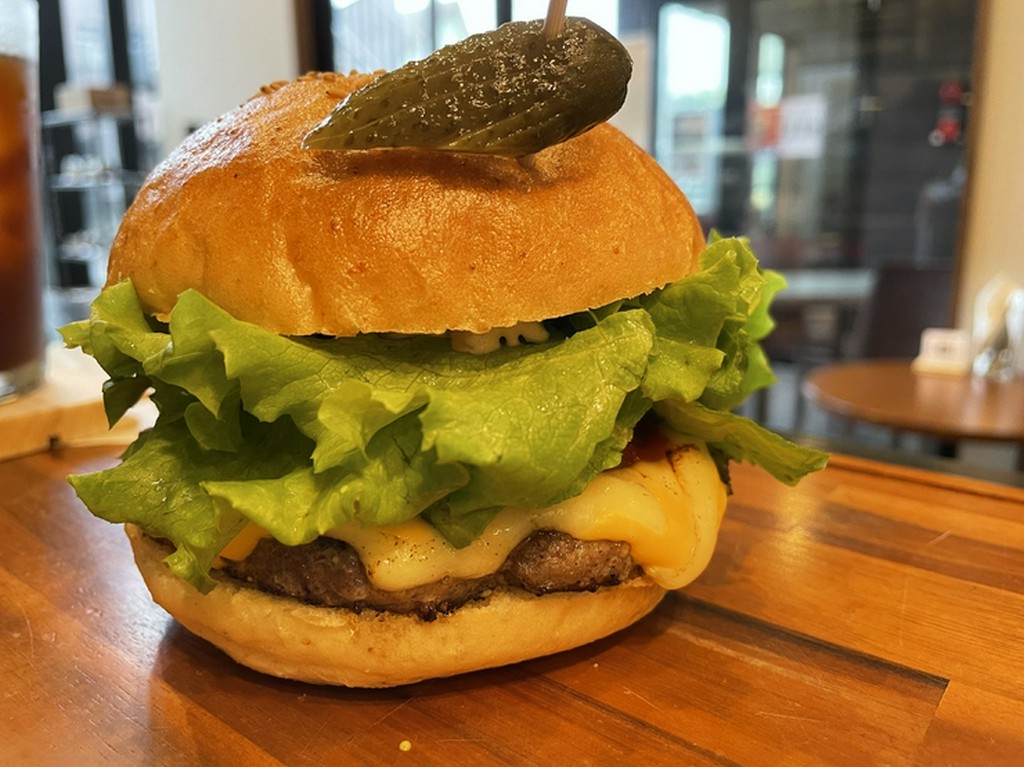 炙りチーズバーガー