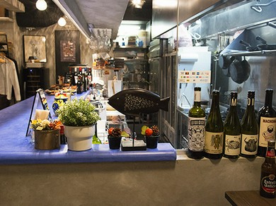 本場バルのようなお洒落空間