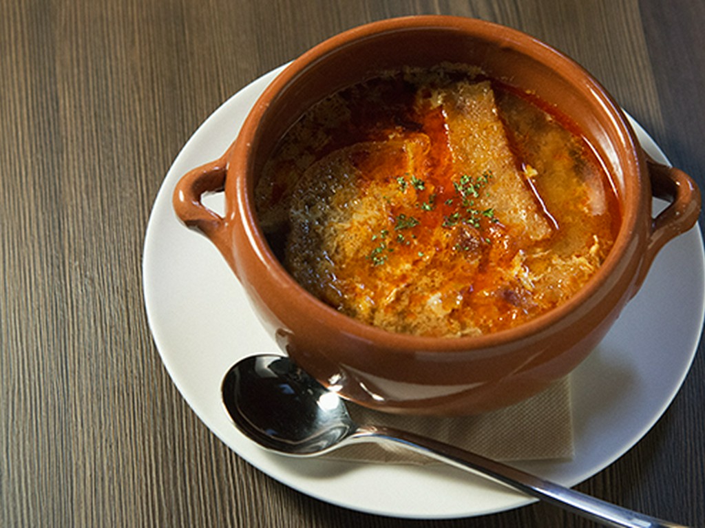 ニンニクのスープ