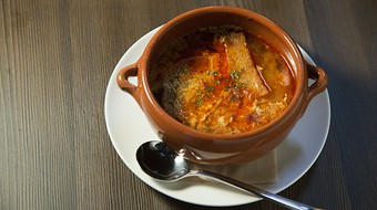 ニンニクのスープ