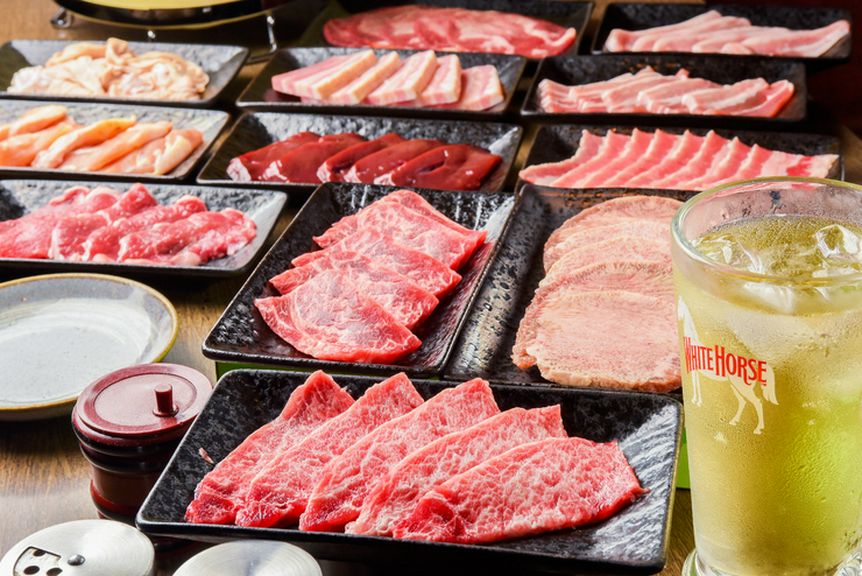 《店長おすすめ！》贅沢なお肉が食べ放題！特選焼肉コース
