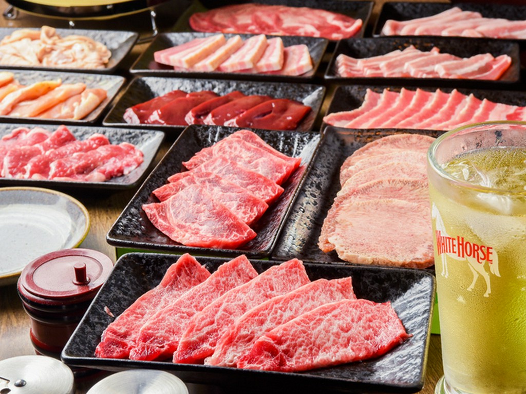 《店長おすすめ！》贅沢なお肉が食べ放題！特選焼肉コース