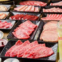 《店長おすすめ！》贅沢なお肉が食べ放題！特選焼肉コース