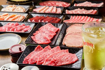 《店長おすすめ！》贅沢なお肉が食べ放題！特選焼肉コース